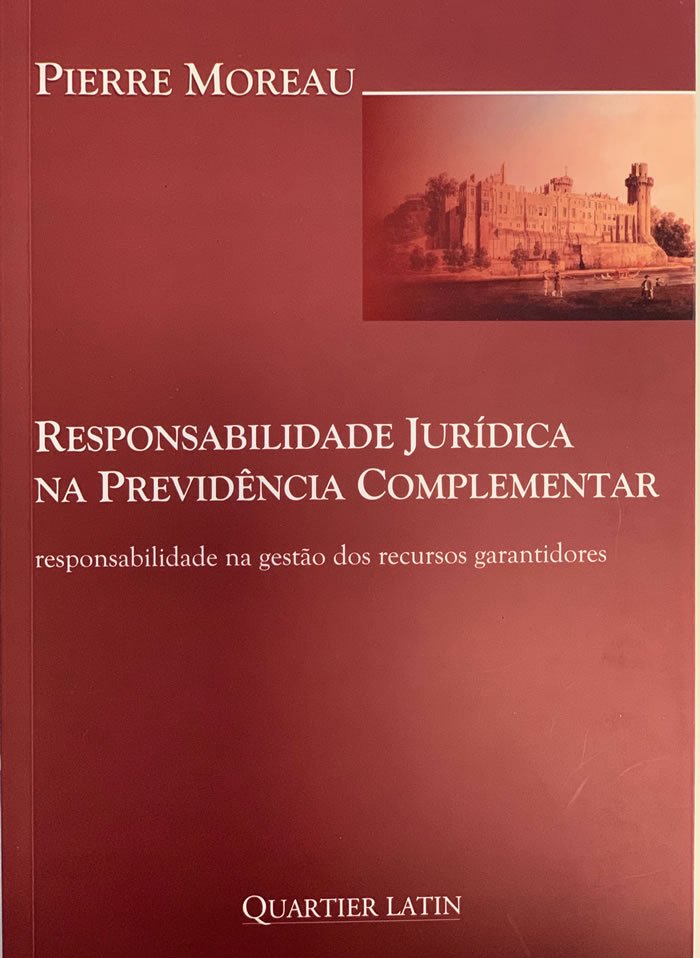 Capa do Livro Responsabilidade Jurídica na Previdência Complementar